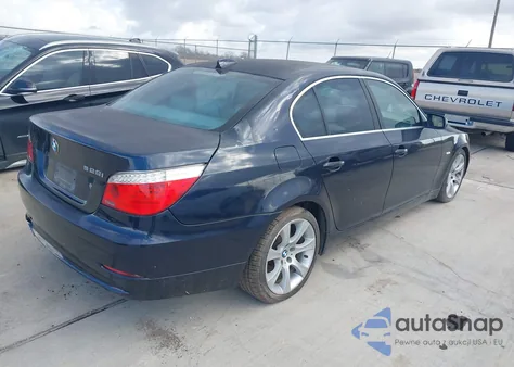 2008 BMW 528I z USA, uszkodzony, nr VIN WBANU53558CT01790